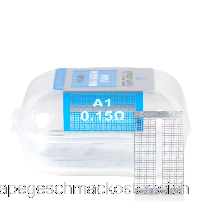 Vandy Vape M Mesh Sheet Coils (10 Blatt) M V2 RDA Coil – 0,15 Ohm A1 Dual M Coil (10 Stück) Vape-Geschmack